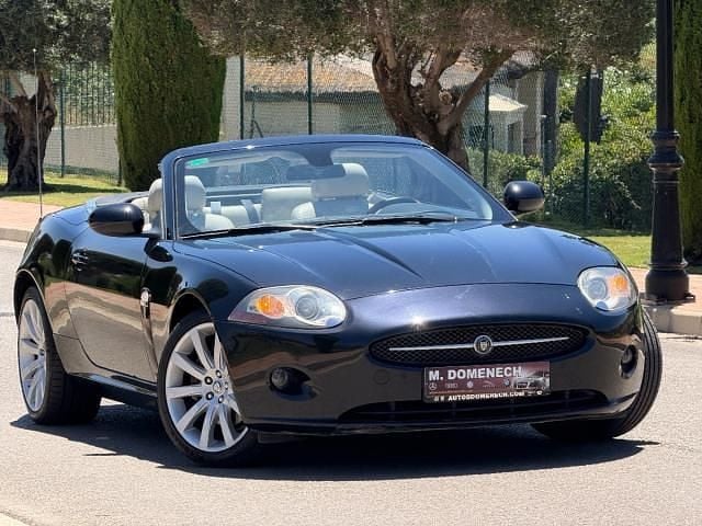Negro Usado 2006 Jaguar XK Descapotable | 31.900 € - Imagen 1/4