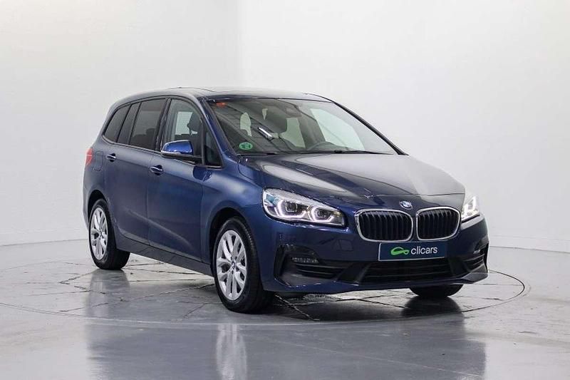 Usado BMW 218 Gran Tourer 150 CV (110 kW) 2021 Azul Monovolumen