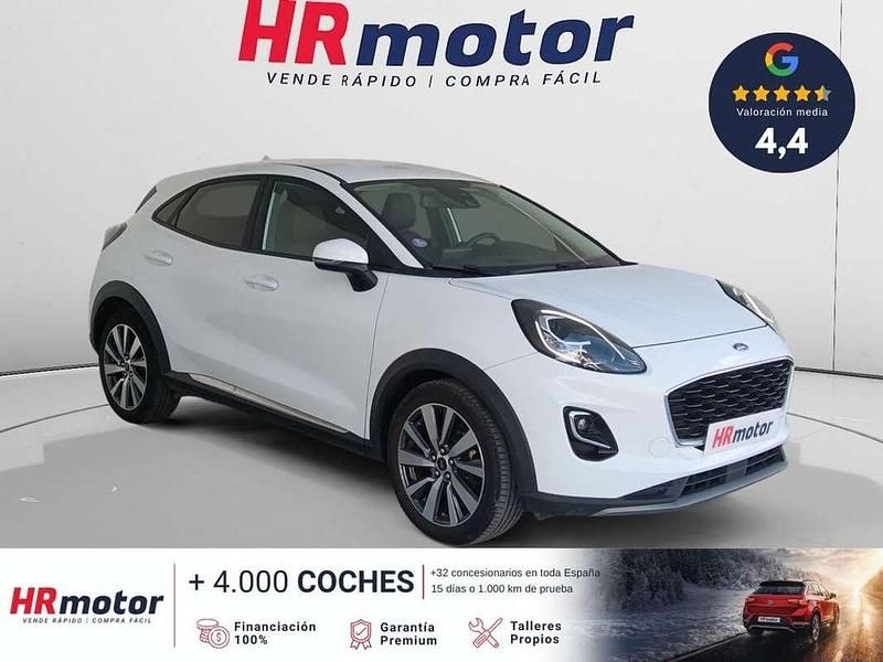 Usado Ford Puma Titanium 126 CV (92 kW) 2022 Blanco SUV