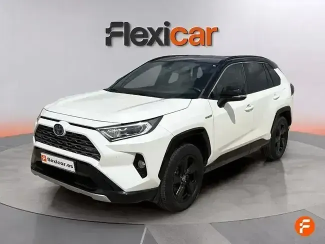 Usado Toyota RAV4 Hybrid 218 CV (160 kW) 2020 Blanco SUV