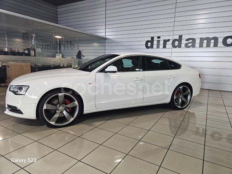 Usado Audi A5 Sportback S-Line 211 CV (155 kW) 2012 Blanco Utilitario