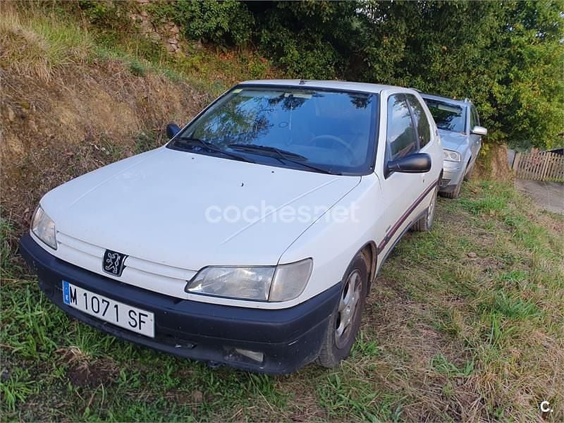 Usado Peugeot 306 103 CV (75 kW) 1995 Blanco Berlina