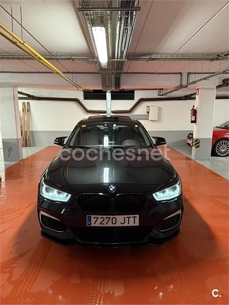 Negro Usado 2017 BMW 120 Sport Line Utilitario | 21.000 € (Caro) - Imagen 1/4