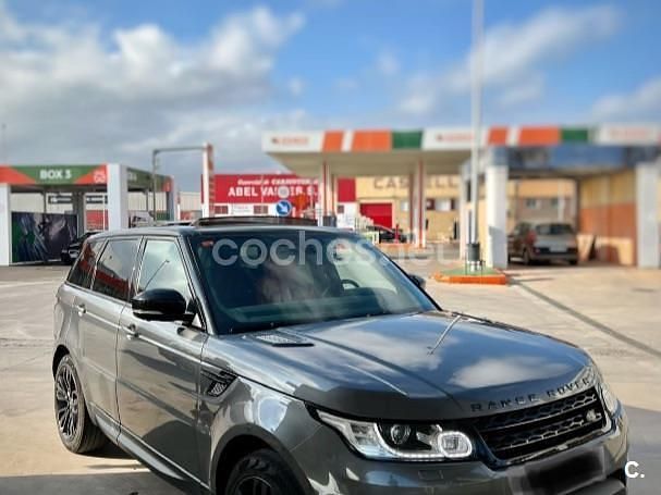 Usado Land Rover Range Rover Autobiography 292 CV (214 kW) 2014 Gris / plata SUV