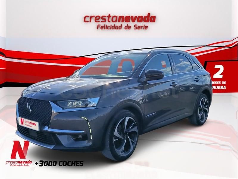 Usado DS Automobiles DS7 Crossback Grand Chic 180 CV (132 kW) 2019 Gris / plata SUV