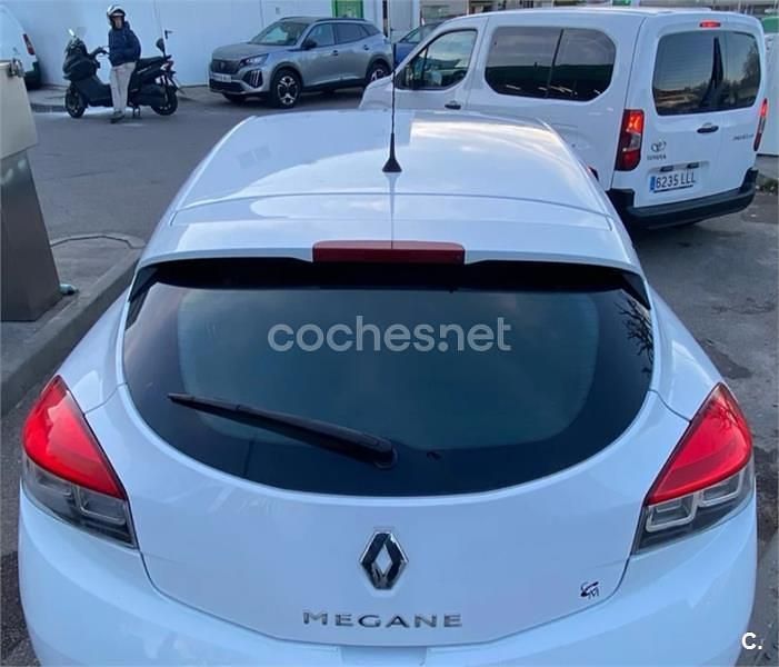 Usado Renault Mégane Expression 115 CV (84 kW) 2012 Blanco Berlina