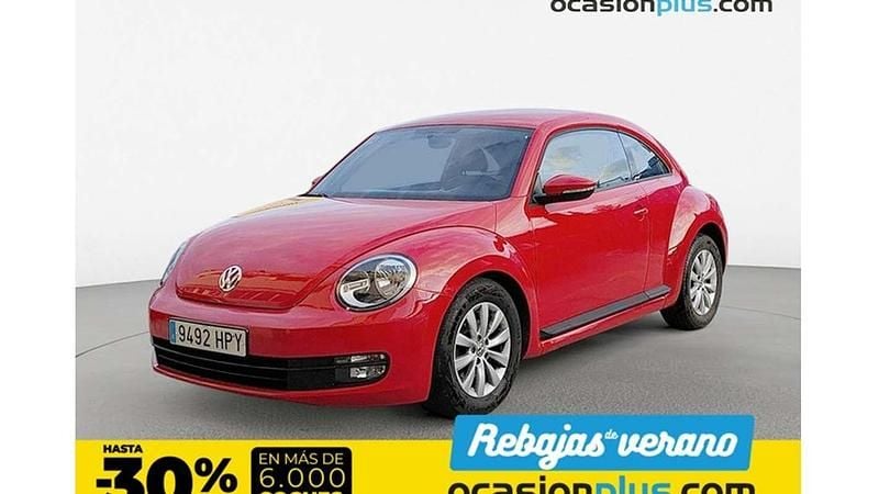 Rojo Usado 2013 VW Beetle Utilitario | 10.590 € (Buen precio) - Imagen 1/4