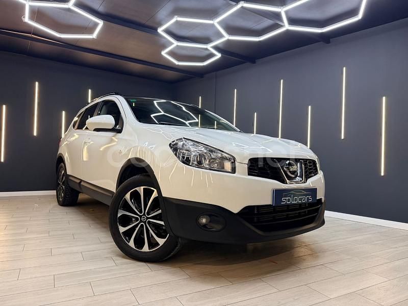 Usado Nissan Qashqai +2 360º 130 CV (95 kW) 2013 Blanco SUV