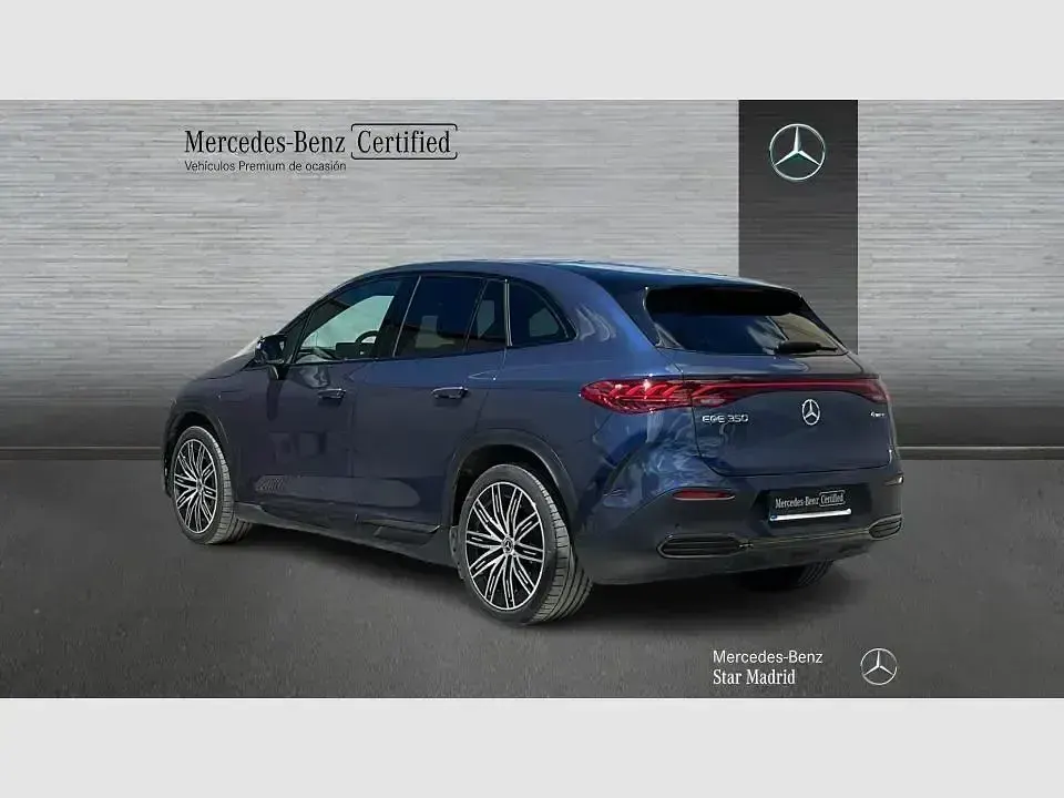 Usado Mercedes EQE350 Edition 214 kW (292 CV) 2024 Azul SUV