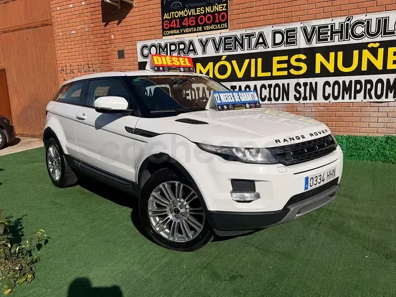 Usado Land Rover Range Rover evoque Prestige 150 CV (110 kW) 2013 Blanco SUV
