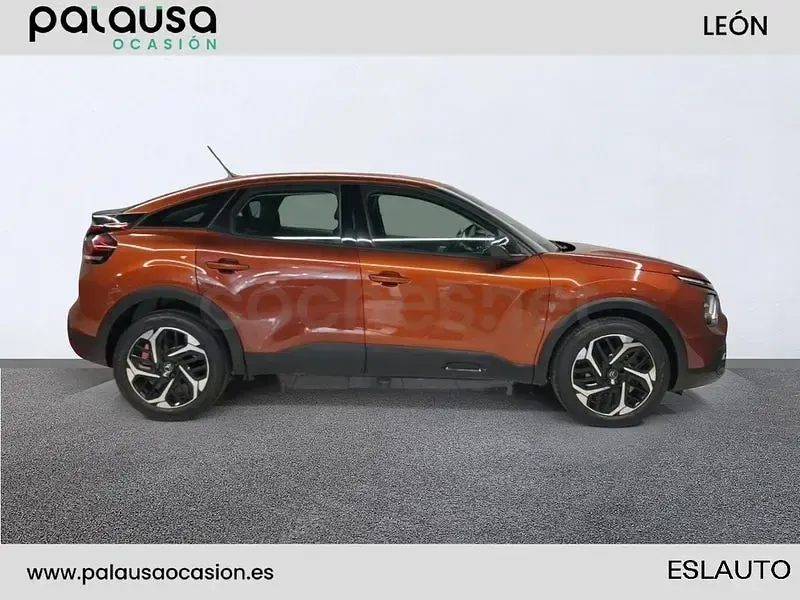 Usado Citroën C4 Feel 130 CV (95 kW) 2022 Naranja Berlina