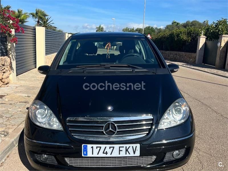 Negro Usado 2007 Mercedes A180 Avantgarde Berlina | 3500 € (Buen precio) - Imagen 1/4