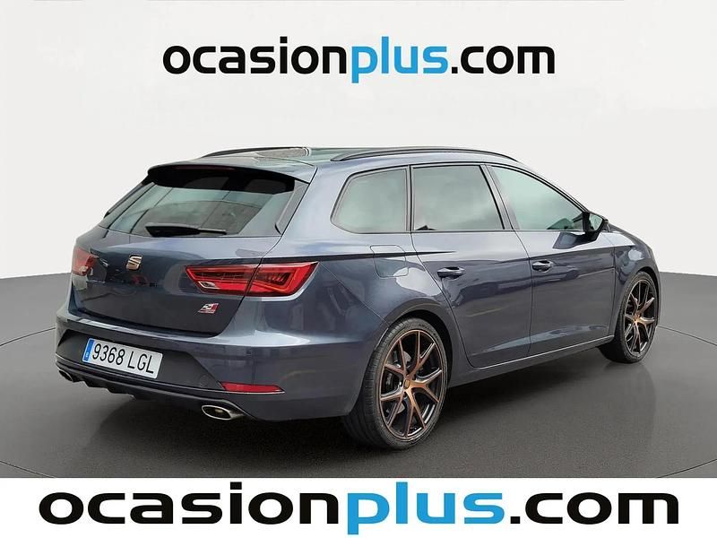 Usado Seat Leon CUPRA 290 HP (213 kW) 2020 Cinzento Carrinha