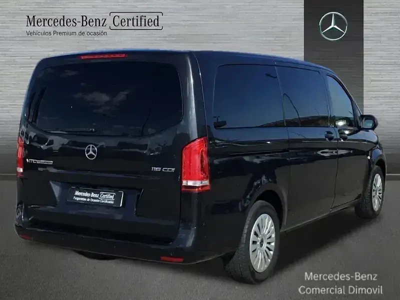 Usado Mercedes Vito 190 CV (139 kW) 2023 Gris Van