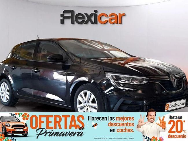 Usado Renault Mégane IV Intens 115 CV (84 kW) 2022 Negro Berlina