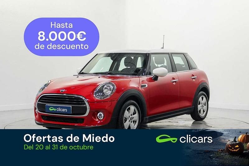 Rojo Usado 2020 Mini ONE Utilitario | 12.690 € (Buen precio) - Imagen 1/4