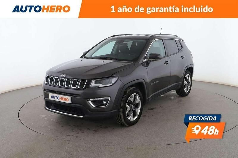Gris Usado 2020 Jeep Compass Limited SUV | 15.904 € (Precio justo) - Imagen 1/3