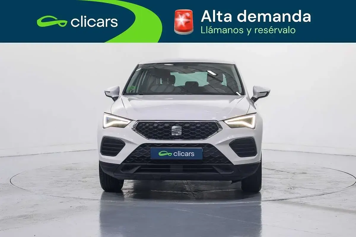 Usado Seat Ateca Reference 116 CV (85 kW) 2021 Blanco SUV