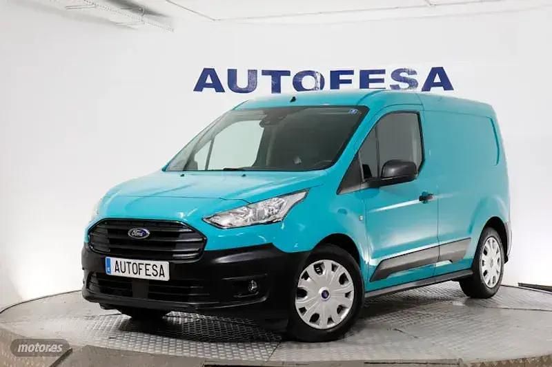 Azul Usado 2019 Ford Transit Trend Van | 11.450 € (Buen precio) - Imagen 1/4