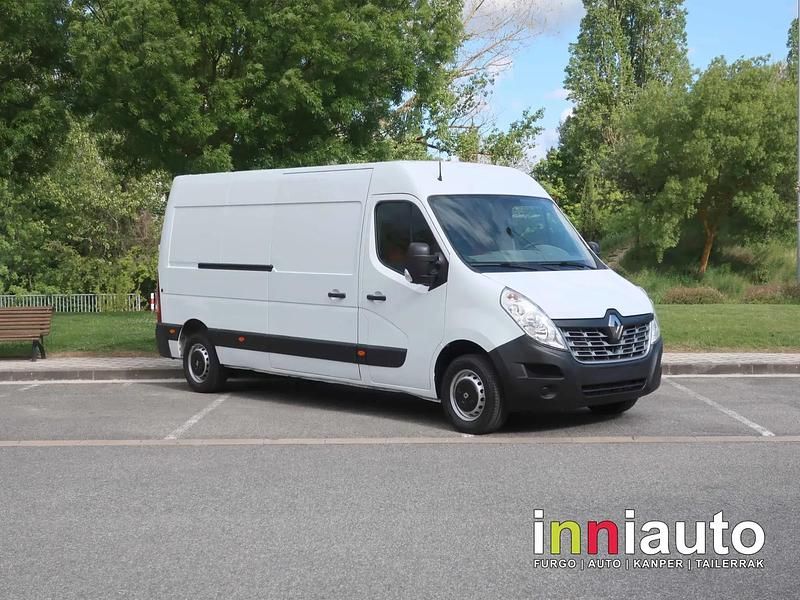 Begagnad Renault Master 145 HK (106 kW) 2019 Vit