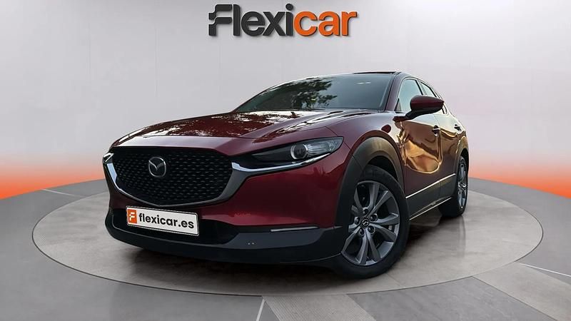 Usado Mazda CX-30 116 CV (85 kW) 2019 Rojo SUV