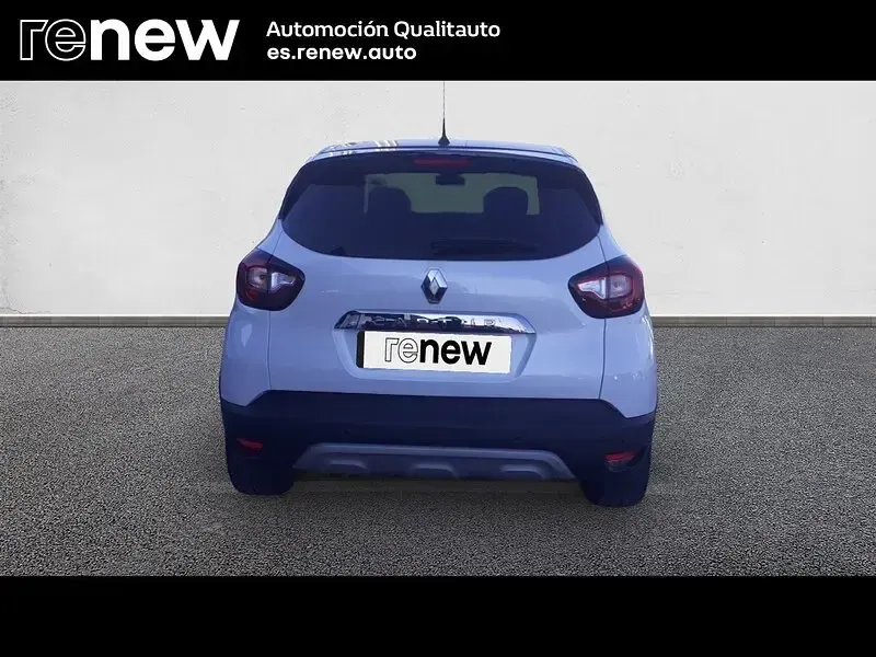Usado Renault Captur Zen 130 CV (95 kW) 2019 Blanco SUV