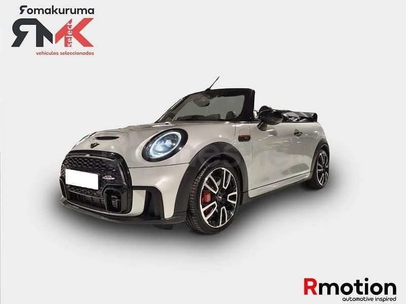 Usado Mini John Cooper Works Cabriolet 231 CV (169 kW) 2021 Blanco Descapotable