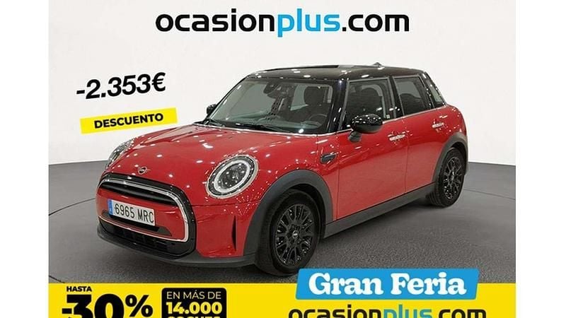 Rojo Usado 2024 Mini Cooper Utilitario | 23.537 € (Precio justo) - Imagen 1/1
