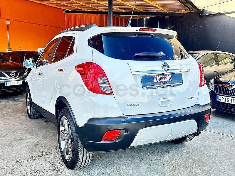 Usado Opel Mokka Excellence 136 CV (100 kW) 2015 Blanco SUV