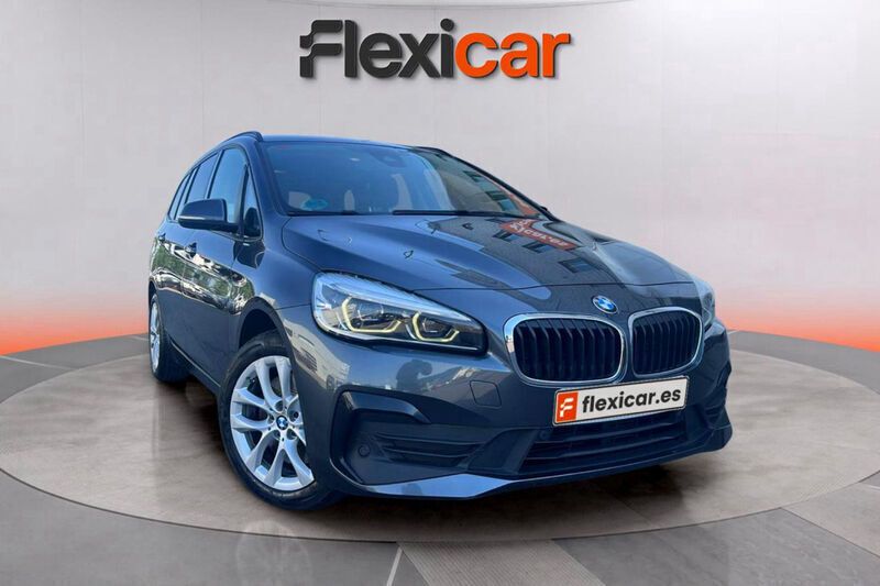 Gris Usado 2020 BMW 218 Familiar | 19.490 € (Un poco caro) - Imagen 1/4