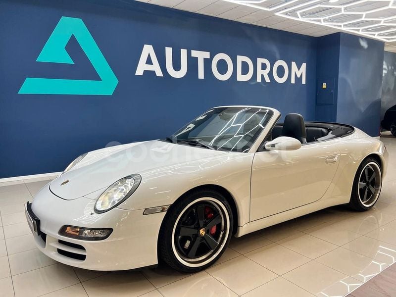 Usado Porsche 911 Carrera S Cabriolet 355 CV (261 kW) 2007 Blanco Descapotable