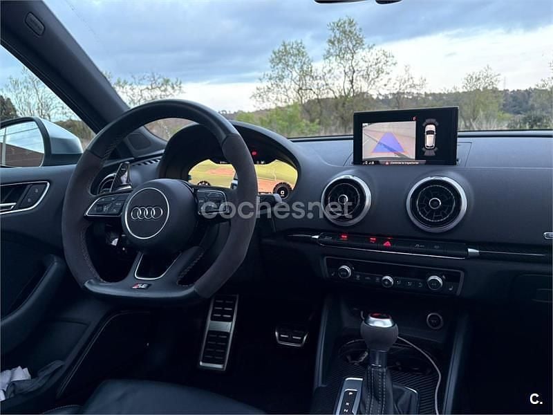 Usado Audi RS3 Performance 400 CV (294 kW) 2019 Gris / plata Berlina