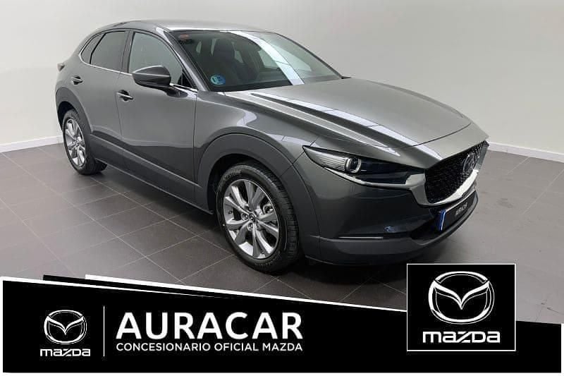 Gris Usado 2019 Mazda CX-30 SUV | 18.350 € (Precio justo) - Imagen 1/4