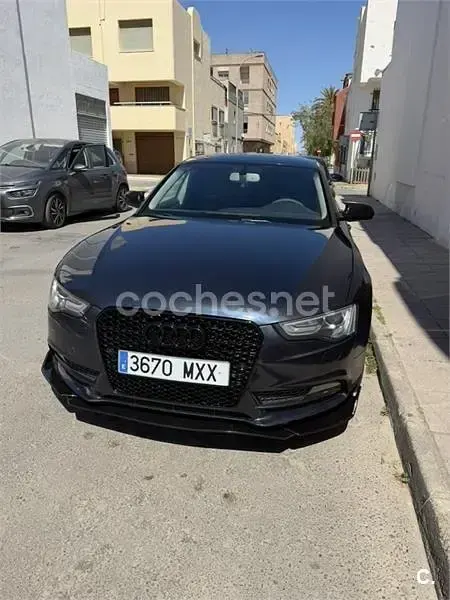 Usado Audi A5 Sportback 190 CV (139 kW) 2016 Negro Utilitario