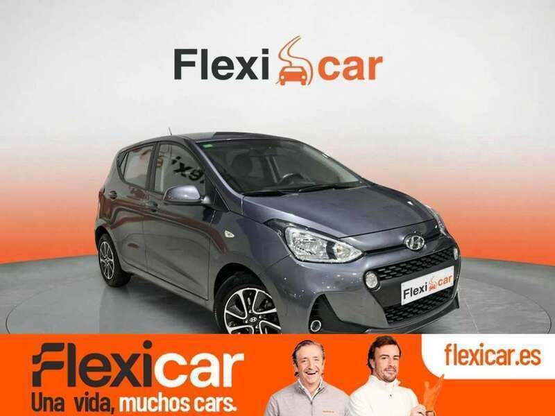 Gris Usado 2017 Hyundai i10 Utilitario | 8690 € (Super precio) - Imagen 1/4