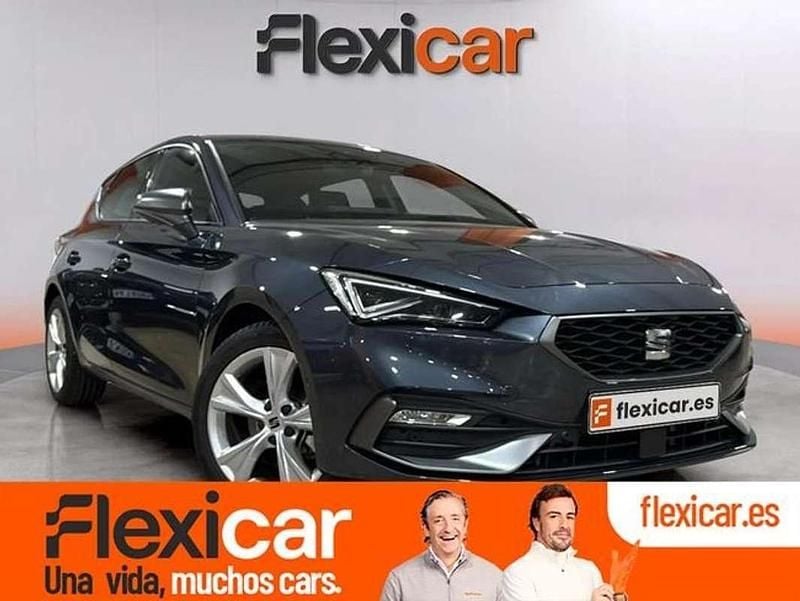 Gris Usado 2024 Seat Leon FR Familiar | 21.990 € (Buen precio) - Imagen 1/4