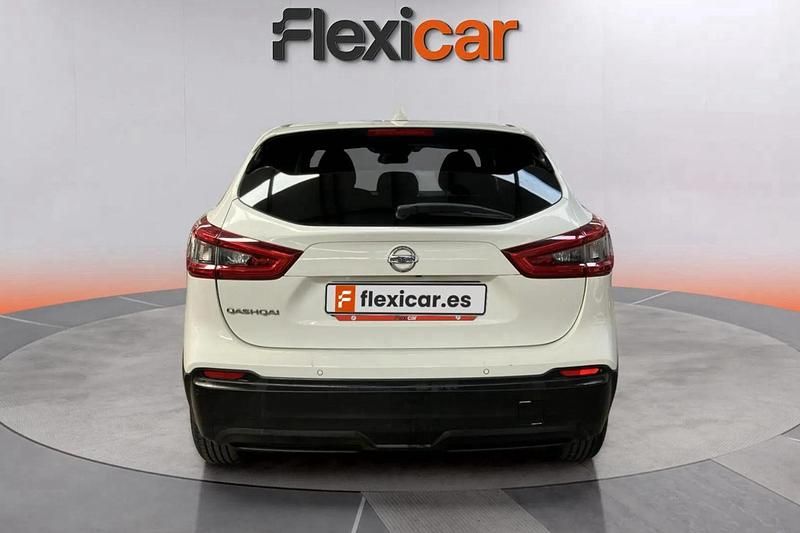 Usado Nissan Qashqai N-Connecta 116 CV (85 kW) 2018 Blanco SUV