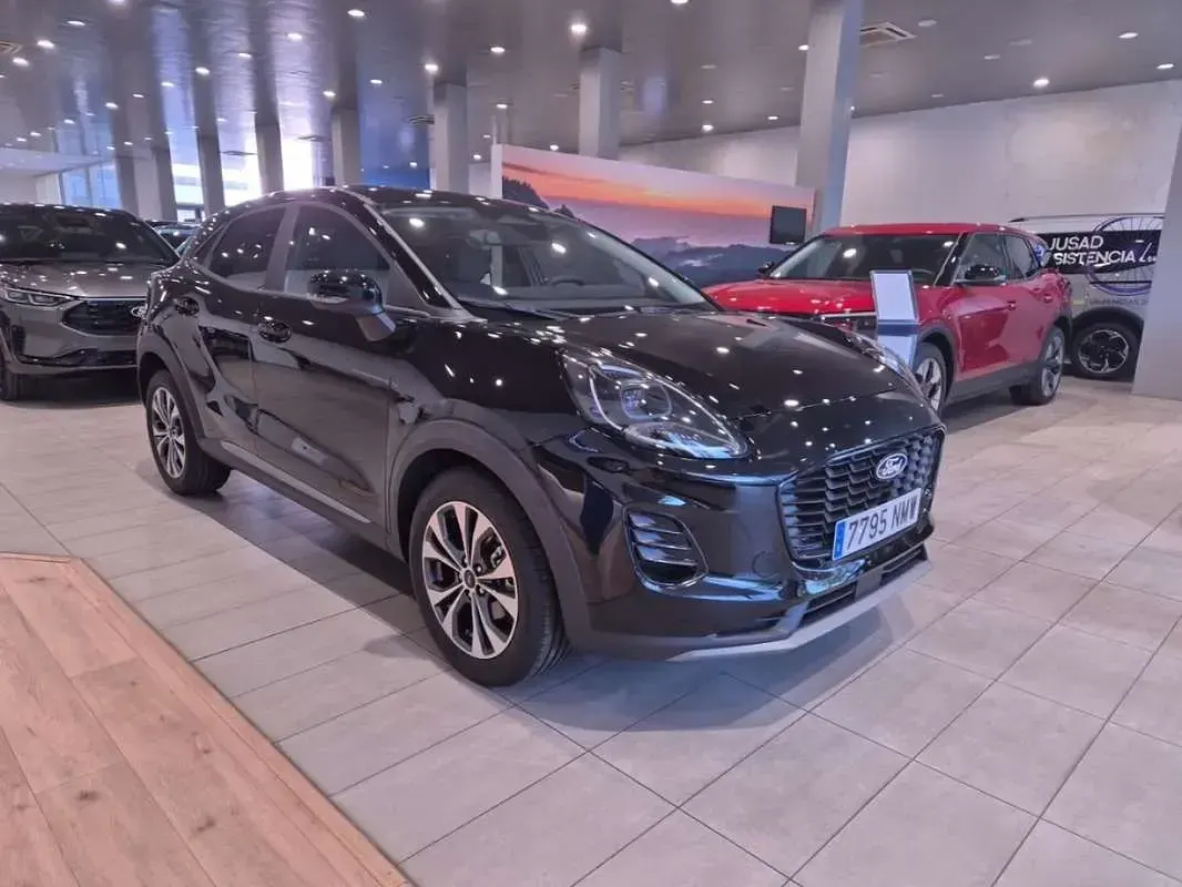 Nuevo Ford Puma Titanium 125 CV (91 kW) 2026 Negro SUV