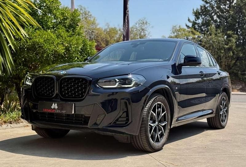 Azul Usado 2024 BMW X4 M Sport SUV | 55.900 € (Caro) - Imagen 1/4