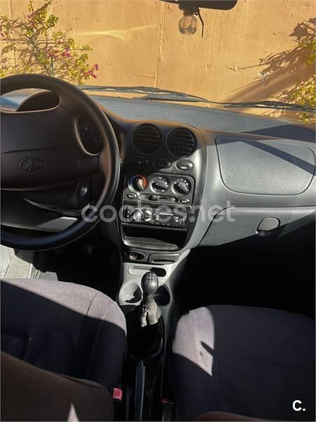 Usado Chevrolet Matiz 51 CV (37 kW) 2004 Gris / plata Utilitario