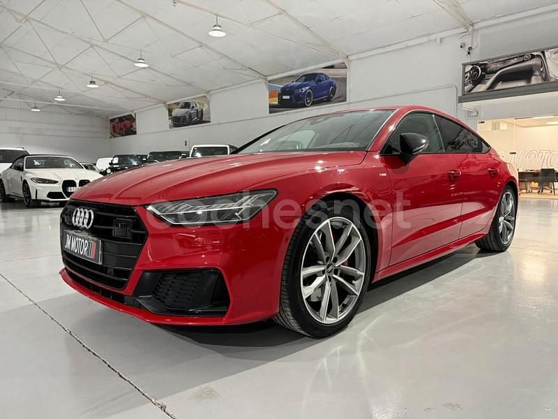 Usado Audi A7 Premium 367 CV (269 kW) 2020 Rojo Berlina
