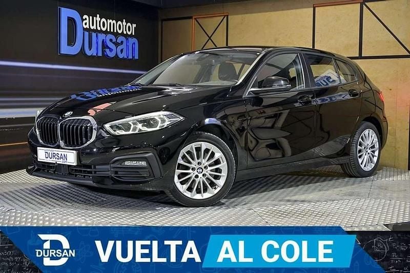 Negro Usado 2021 BMW 118 Comfort Edition Utilitario | 17.990 € (Precio justo) - Imagen 1/4