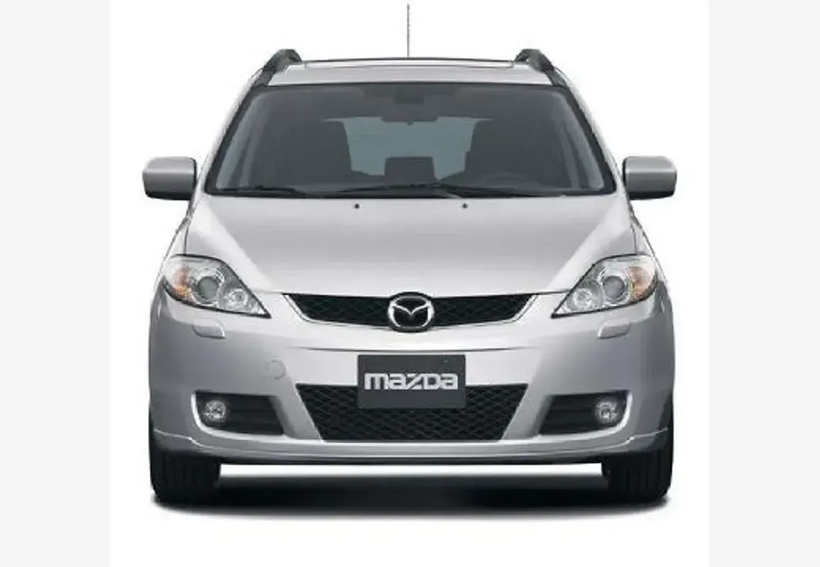 Usado Mazda 5 Sportive 143 CV (105 kW) 2006 Plateado Monovolumen