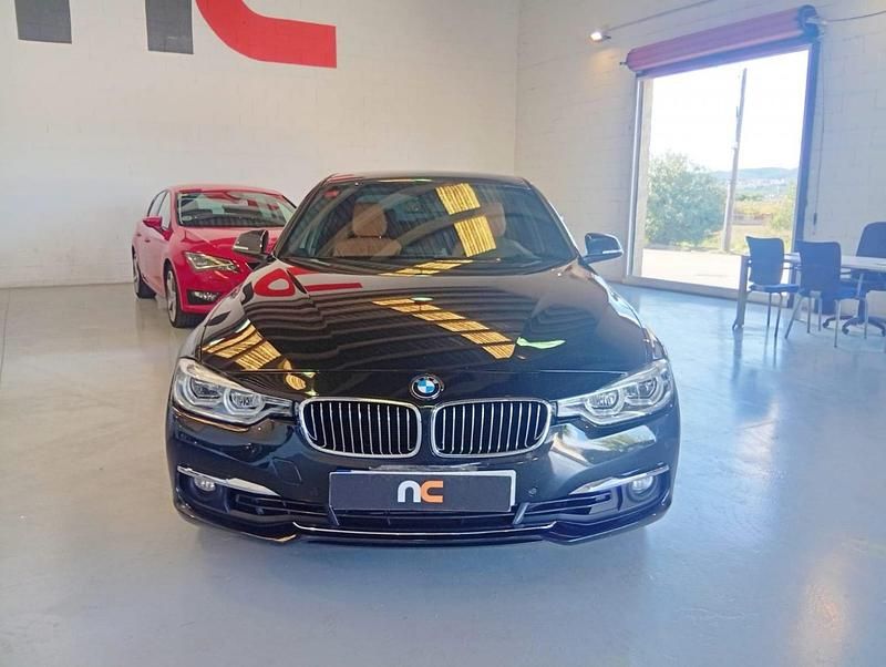 Usado BMW 335 Comfort Edition 313 CV (230 kW) 2017 Negro