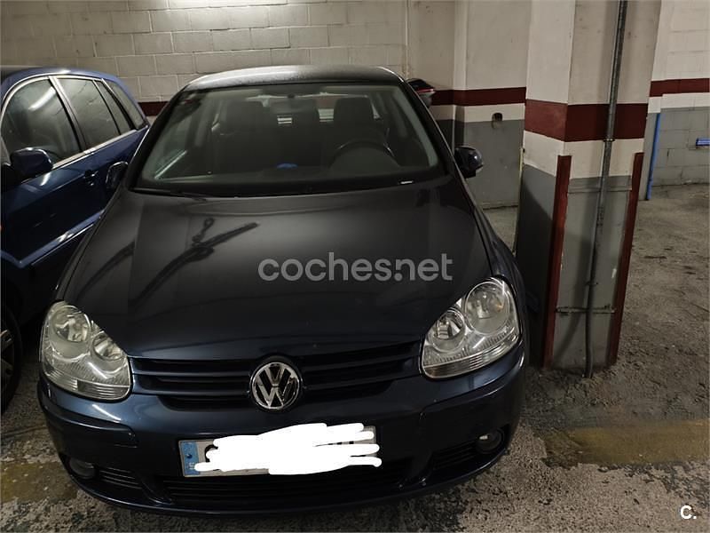 Usado VW Golf IV Sportline 102 CV (75 kW) 2006 Azul Berlina