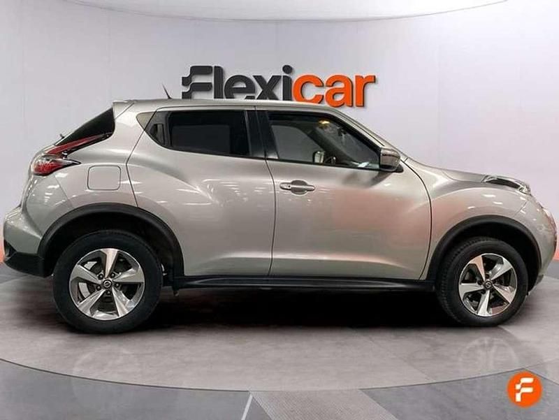 Usado Nissan Juke N-Connecta 112 CV (82 kW) 2019 Gris SUV