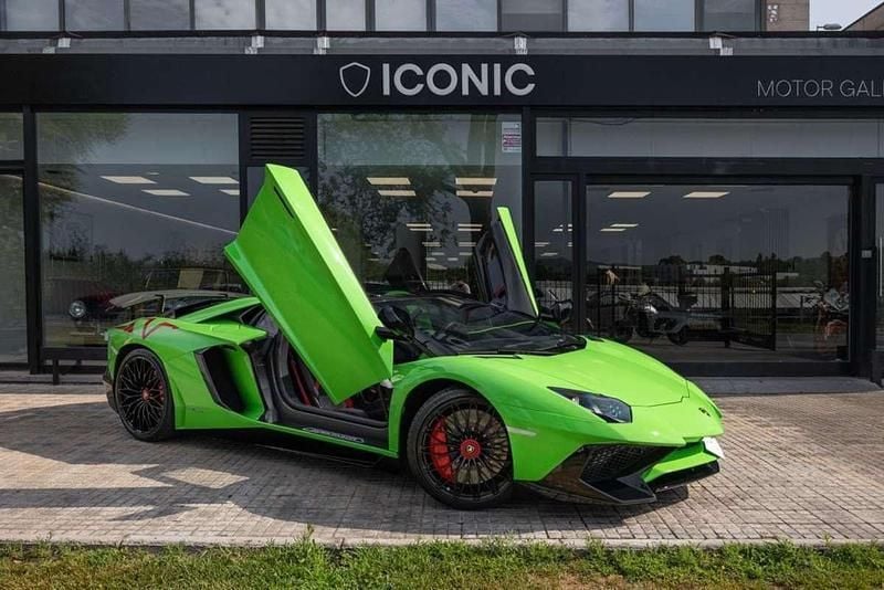 Verde Usado 2017 Lamborghini Aventador Descapotable | 519.900 € - Imagen 1/4