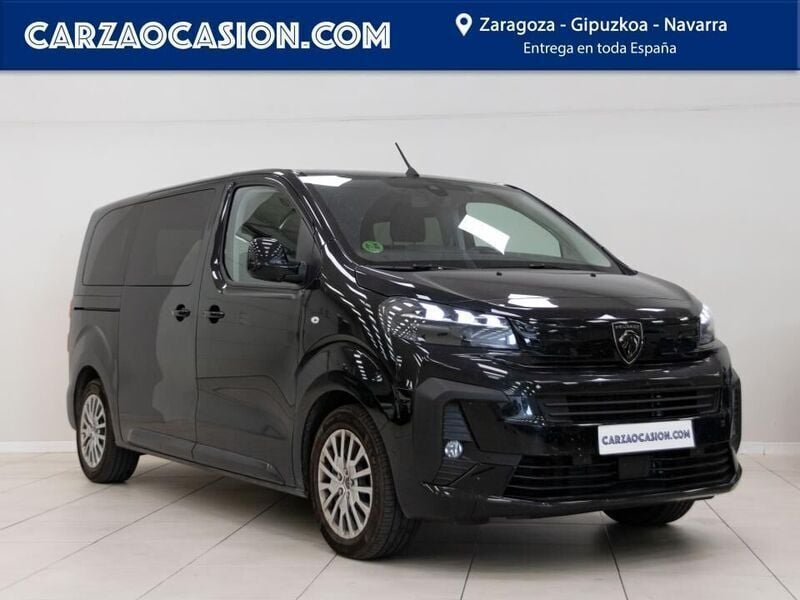Negro Usado 2024 Peugeot Traveller Business-Line Monovolumen | 37.500 € (Precio justo) - Imagen 1/4