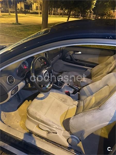 Usado Audi A3 Ambiente 105 CV (77 kW) 2005 Negro Berlina