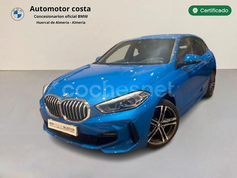 Azul Usado 2021 BMW 118 Utilitario | 27.900 € (Un poco caro) - Imagen 1/4